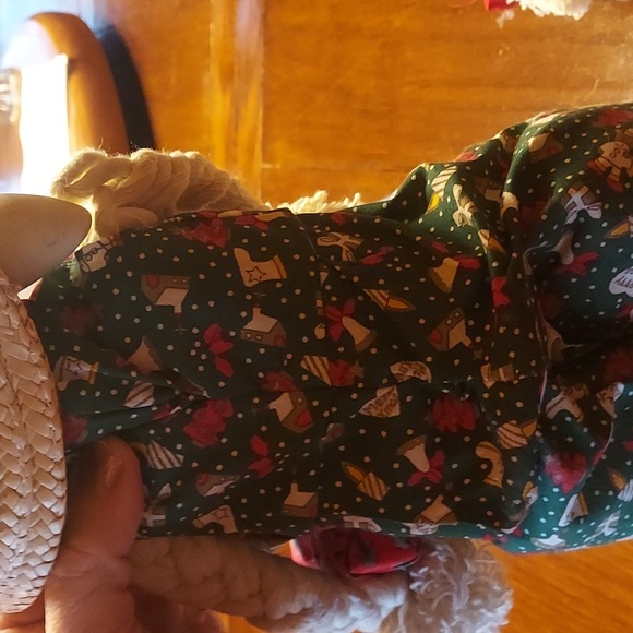 Pair of Christmas bunnies. - Picture 6 of 7